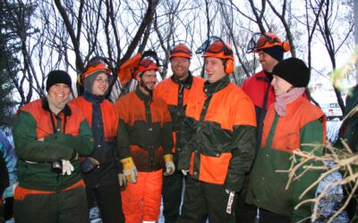 First meeting with the participants in the project