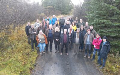 The Erasmus project TreProX – Workshop in Iceland