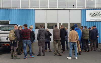 Another busy day in Sweden