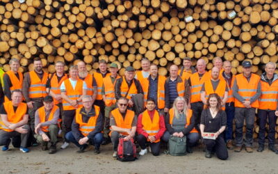 Day 2 of the TreProx workshop in Sweden